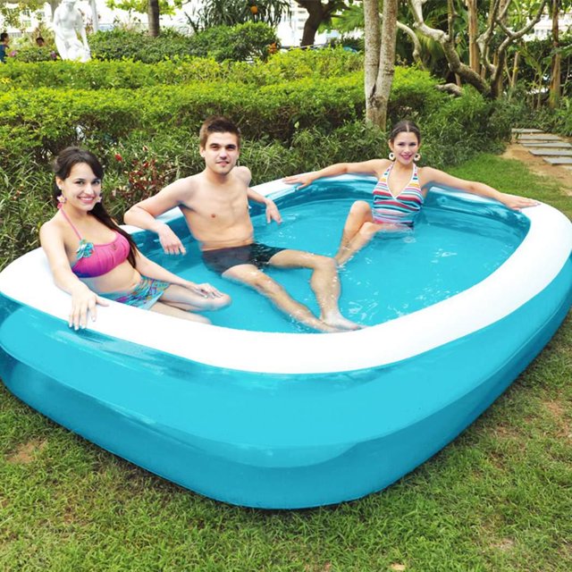 Summer Thicken Inflatable Kids Baby Swimming Pool Home Swim Center Water Fun Play Swimming Pool for Family