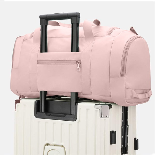 Convertible Handheld & Shoulder Travel Bag Backpack - Lightweight Large Capacity Luggage for Sports & Business Trips