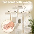 thumbnail image 4 of Large Cat Trees, Big Cat Tower For Indoor Cats, Tall Cat Tree With 3 Cushioned, 4 of 5