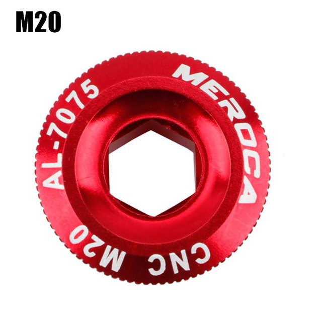 Vis de Fixation de Manivelle de Vélo de Route Couvercle de Manivelle /M19/M20