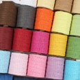 thumbnail image 3 of 280 Meter Colorful Threads Natural Raffia Straw Yarn for Bag Handbag Cushion Basket Hat Knitting Material Crochet Yarn Handcraft, 3 of 7
