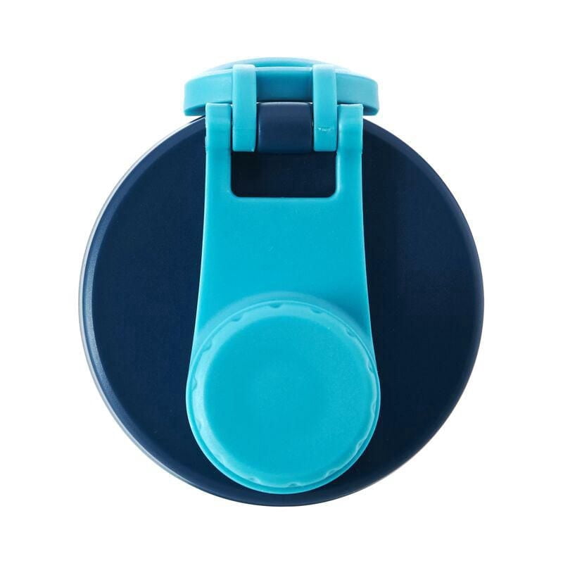 Bouteille Chug Aqua Built NY Cascade de 16 oz - Bleu