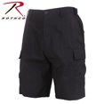 thumbnail image 2 of Rothco Lightweight Tactical BDU Shorts - Black, 2 of 2