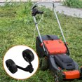 thumbnail image 1 of CIMAXIC Black Round Support Wheel 1Pcs 12In with Stability Enhancement for String Trimmer, 1 of 6