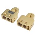 thumbnail image 3 of Car Battery Terminal Connectors Kit with Digital Voltmeter Display Standard 0 / 4 / 8 AWG Gauge for Vehicle Accessory, 3 of 7