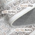 thumbnail image 3 of Area Rugs 8x10 for Living Room,Washable Boho 8x10 Area Rugs for Bedroom,Non Slip Carpet for Kitchen, Dining Room, Indoor, Kids Playroom Soft Low-Pile Rug, Thickness 0.2 Inches, Beige/Neutral, 3 of 6