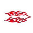 thumbnail image 1 of DIY Flame Vinyl Decal Sticker Waterproof For Car Motorcycle Gas Tank Fende, 1 of 5