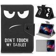 thumbnail image 1 of Étui Universel pour Tablette 7 8 9 10,1 Pouces à Rabat avec Support, Couverture pour iPad Samsung Huawei Lenovo Android Rigide PC Tablette, Étui de Protection DY Universel 10 Pouces, 1 of 6