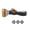 A, variant on Hose Nozzle Sprayer Garden Hose Nozzle,Heavy Duty Hose Nozzle with Adjust Watering Patterns,Multifunctional High Pressure Hose Nozzle Sprayer for Home,Watering Lawns and Garden Garden Hose Nozzle