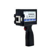 12.7mm Smart Inkjet Printer Bar Batch Code Logo Label Portable Small Handheld Thermal Inkjet Printer ,Multi-Format Printing