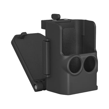 Pour DJI OSMO Pocket 3 Support Magnétique avec 6 Aimants Puissants Intégrés, Installation Polyvalente, Expansion Stable pour Prise de Vue