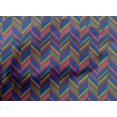thumbnail image 4 of oneOone Cotton Poplin Fabric Herringbone Geometric Printed Craft Fabric BTY 42 Inch Wide, 4 of 4