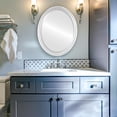 thumbnail image 4 of Miroir Encadré Pasadena - Vaporisation Argent, 4 of 6