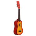 thumbnail image 3 of YOPTOP Exquisite 21inch Beginners Practice Acoustic Guitar for Kids,sunset, 3 of 8