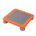 thumbnail image 1 of Almencla Trampoline pour Enfants Saut Jouet d'Entraînement Sensoriel Petit Rebondisseur Trampolines Orange, 1 of 8