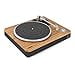 thumbnail image 3 of House of Marley Plateau Tournant Stir It Up : Tourne-Disque Vinyle avec 2 Courroies de Vitesse, Préampli Intégré et Matériaux Durables, 3 of 10