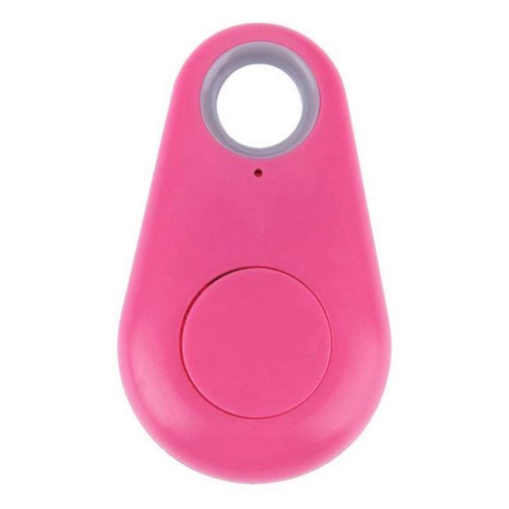 Localisateur d'Alarme BT Sans Fil Anti-Perte, Traqueurs BT pour Animaux, Alarme Automatique Bidirectionnelle, Télécommande, Selfie