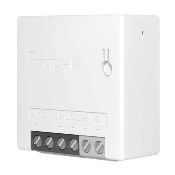 Riwcyla DIY Two Way Smart Switch Small Body Remote Control WiFi Switch Support An External Switch Work With HomeNest IFTTT & , perfect for daily use, outdoor activities, travel & casual occasions