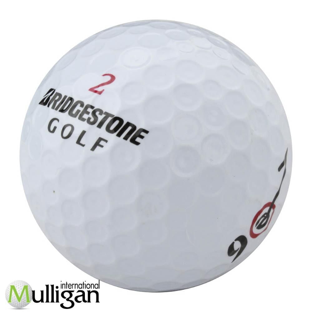 Mulligan - 36 balles de golf récupérées Bridgestone E6 4A