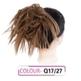 thumbnail image 2 of Pièce de Cheveux Chignon Désordonné Tousled Updo Élastique en Fibres Synthétiques Extension de Queue de Cheval, 2 of 7