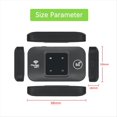thumbnail image 3 of 4G LTE WiFi Modem Unlocked 5G 300Mbps with Color Screen Portable 4G Router Professional for Laptops Tablets A, 3 of 6