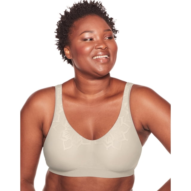 Bali Soutien-Gorge Sans Armatures Taille Intelligente Comfort Revolution pour Femmes, P, AAZK
