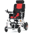 thumbnail image 3 of Fauteuil Roulant Électrique pour Enfants et Besoins Particuliers avec Soutien de Positionnement Avancé, Pèse 20 kg Tient 120 kg, Pliable Approuvé par les Compagnies Aériennes, Sans Plat 4 Roues, 3 of 11