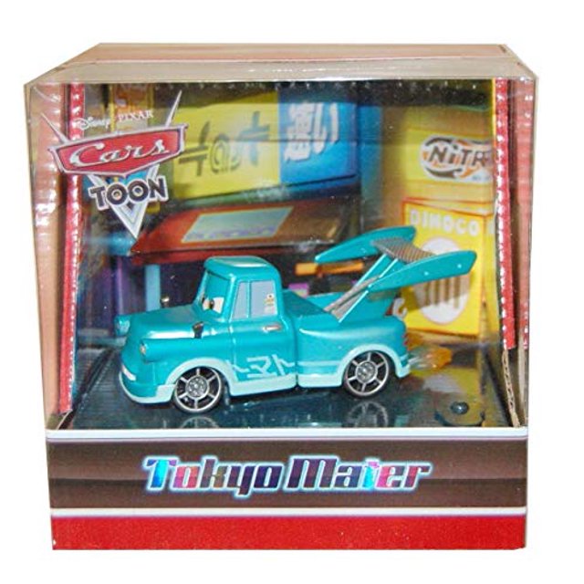 Mattel Disney / Pixar CARS Toon 2010 SDCC San Diego ComicCon Exclusive Tokyo ...
