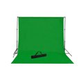 thumbnail image 2 of 6.56ft x 6.56ft Adjustable Background Support Stand Photo Backdrop Crossbar Kit, 2 of 7
