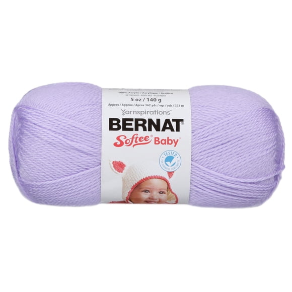 Bernat® Fil Softee® Baby™, Acrylique #3 DK, 5oz/140g, 362 Yards