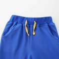 thumbnail image 4 of Kids' Solid Color Tracksuit Pants With Bunched Feet Mid Sized Hoodie Pants, 4 of 4