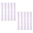thumbnail image 2 of Binding Spines,  Page Turning 30 Holes Binding Coils Aging Resistant 10Pcs Strong Adhesion  For Loose Leaf For Student Lilac, 2 of 8