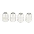 thumbnail image 1 of 4 Pcs 10AN Weld On Bung Fitting 3/4in Thread Aluminium Alloy Male Hose Pipe End Adapter, 1 of 8