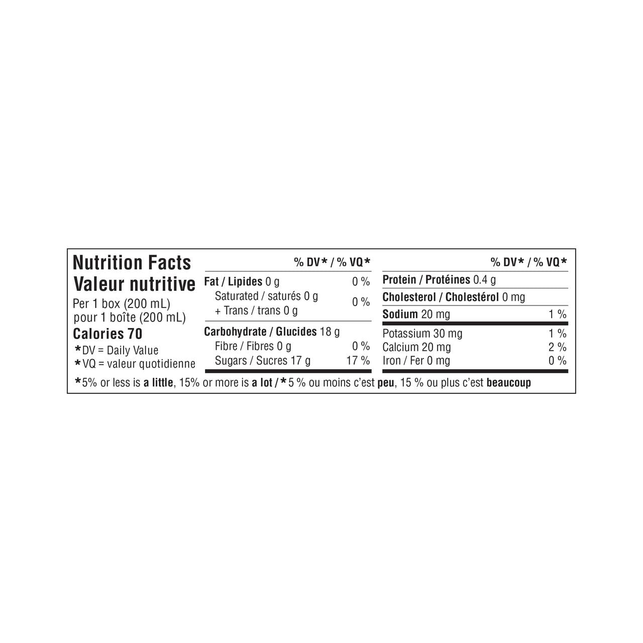 Great Value Lemon Iced Tea 200ML, pack of 10