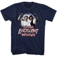 thumbnail image 1 of Bill And Ted Excellent T-Shirt pour Adulte Bleu Marine, 1 of 2
