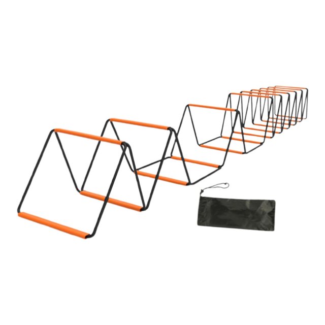 Siruishop Agility Ladder Agility Training Ladder Fitness Training Folding Speed Ladder 20 Grids