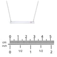 thumbnail image 5 of Pendentif Barre Gravable avec Pierre de Naissance, 5 of 5