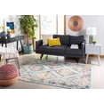 thumbnail image 4 of SAFAVIEH Madison Lanford Vintage Geometric Area Rug, 4 of 7