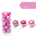 thumbnail image 2 of XZNGL Bathroom Organizers Kitchen Storage Rack 30Mm Christmas Xmas Tree Ball Bauble Hanging Home Party Ornament Decor, 2 of 2