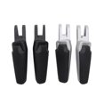 thumbnail image 3 of Motorcycle Rear Footrest Foot Pegs Pedals For DUCATI Monster 1200 821 937 Footpegs Pedals With Rubber Cover, 3 of 5