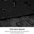 thumbnail image 2 of Housse de Chaise de Patio Imperméable Housse Extérieure; Housse de Protection pour Siège de Salon Mobilier de Jardin Empilable, 2 of 9