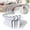White, variant on Lock Sheet Holders Keep Sheets Tight Heavy Duty Bed Sheet Holder Corner Fitted Sheet Straps Fit All Mattress Size Easy Installation