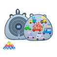 thumbnail image 1 of Bangcool Ensemble de Jeu de Fléchettes pour Enfants Drôle Coloré Design de Chiffres Jeu de Balle de Fléchettes Jeu de Plateau de Fléchettes, 1 of 10