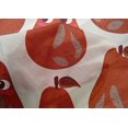 thumbnail image 4 of oneOone Tissu en Coton Soie Rouge Fruits Matériel de Robe Tissu Imprimé Tissu au Mètre 42 Pouces de Large, 4 of 4