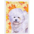 thumbnail image 1 of Carolines Treasures BB9909CHF Bichon Frise Drapeau d'Automne - Taille Maison en Toile, 1 of 4
