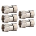 thumbnail image 4 of Stainless Steel Plumbing Fittings Female Thread Pipe Adapter 5PCS Set Shower Water Heater, 4 of 7