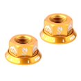 thumbnail image 1 of 2 Pieces Premium Flower Drum Nut M10 Flange Front Wheel Rear Wheel Screw, 1 of 8