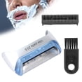 thumbnail image 1 of Shaver Foil Cutter Head Replacement Pack, Replacement Foil Cutter Head Fit Facial Curves Skin Friendly Better Shaving Effect  for Daily Use, 1 of 7