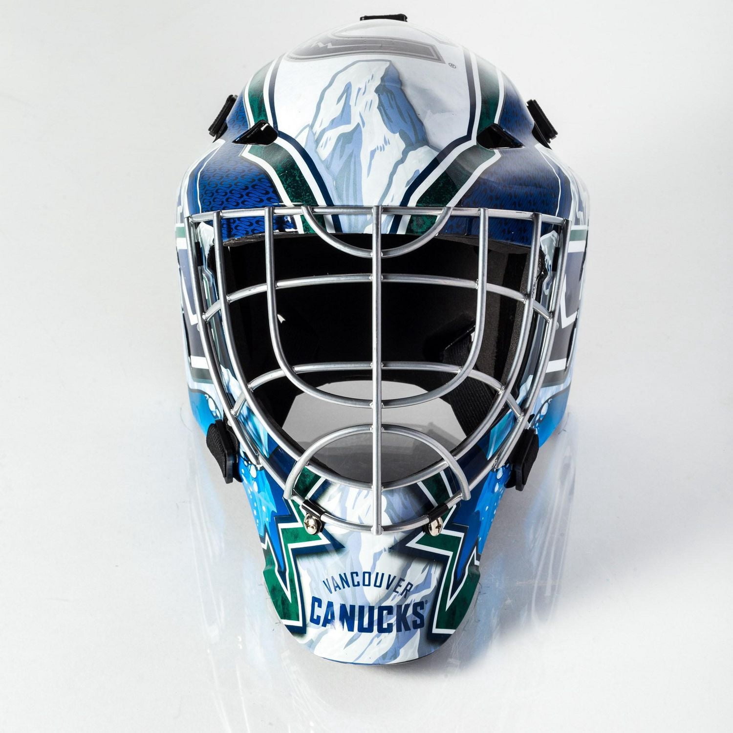 Masque de gardien de but des Canucks de Vancouver de la NHL de Franklin Sports