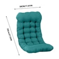 thumbnail image 2 of Chair Cushions with Seat and Backrest for Home Office, Comfortable Ergonomic Lumbar Support, 2 of 7